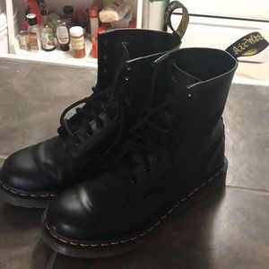 Original Black Dr Martens - Women’s 1460 Smooth